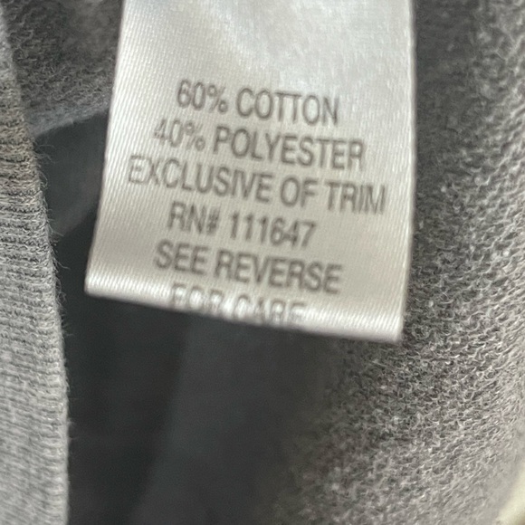 Star Wars womens lace up grey sweatshirt M - Picture 4 of 9